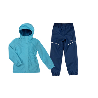 加拿大paradox女童春秋冲锋衣套装加绒防风防水登山徒步户外保暖