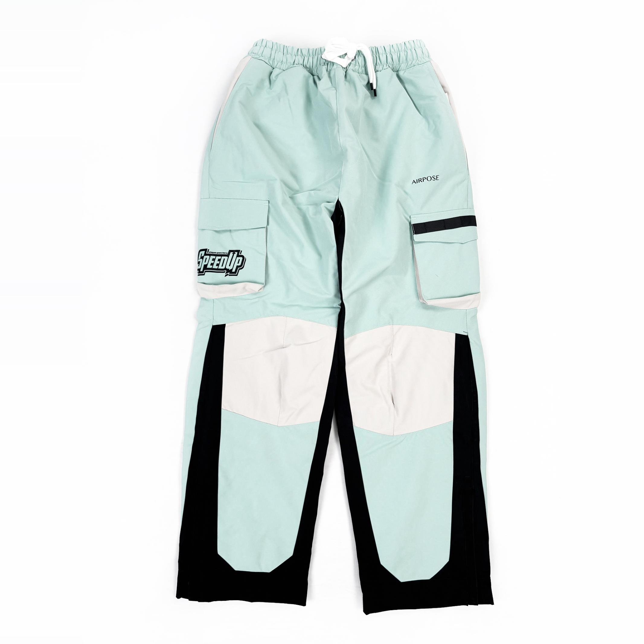 壁虎軟殼沖鋒褲春秋加絨款