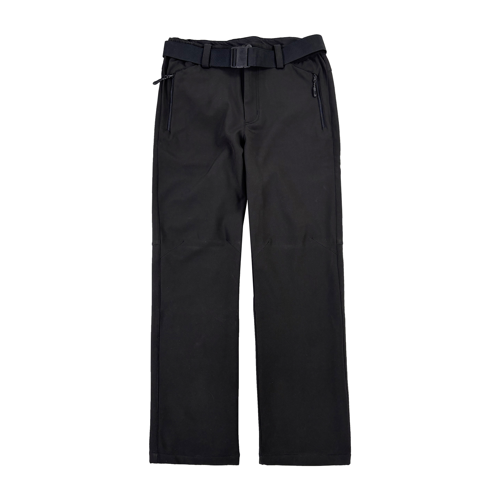 男款软壳冲锋裤春秋季加绒防风防水户外登山徒步露营保暖野营滑雪