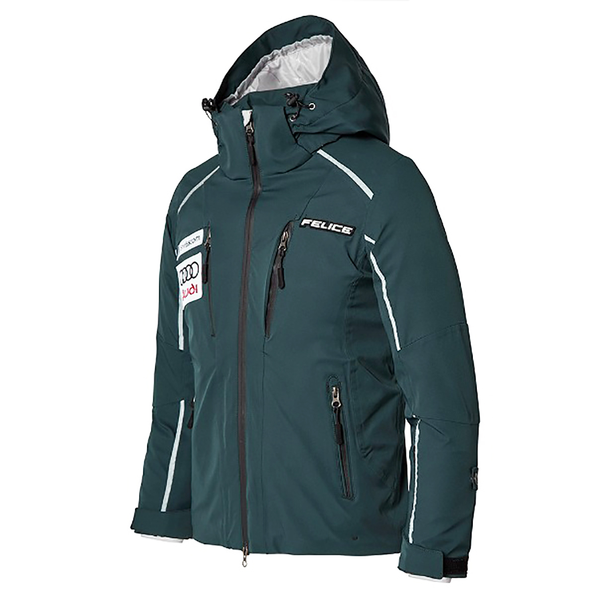 中大童冬季夾棉滑雪服