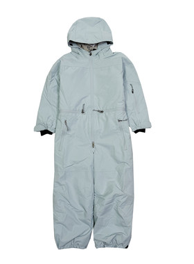 AWK*家儿童连体滑雪服防风防水腰部拉链耐磨男女童连体外套单双板