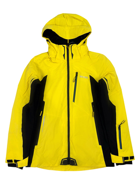 WHS男款滑雪服上衣冬季夹棉防风防水户外夹克冲锋衣外套双板保暖