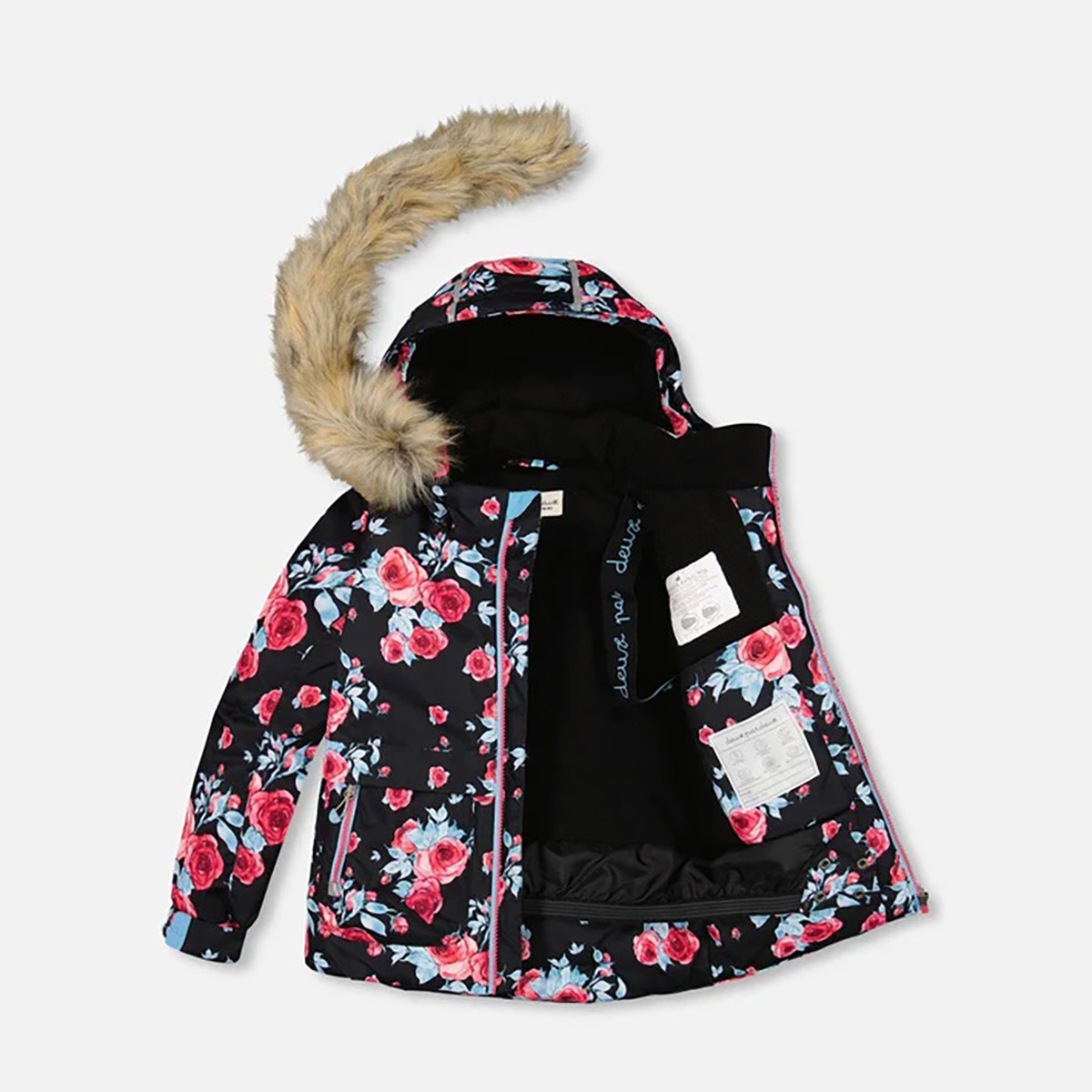 女童滑雪服98-127CM防寒套装棉裤