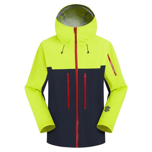 大茑硬壳冲锋衣登山春秋无logo防风防水Alpha Sv龙年男女外套夹克