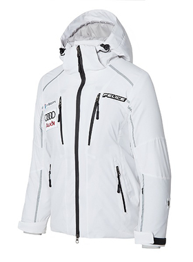 出口Felice滑雪服中童冬季夹棉双板防风防水waterproof skijacket