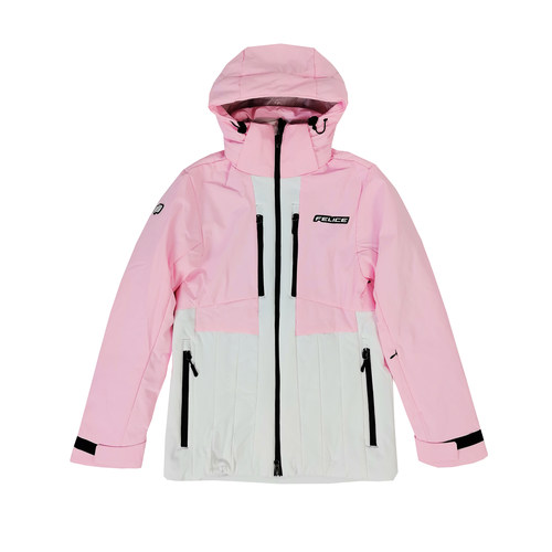 Felice女款韩单滑雪服冬季夹棉双板防风防水户外冲锋棉衣保暖