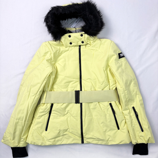 asos4505女款 防风防水夹棉双板外套 滑雪服上衣冬季