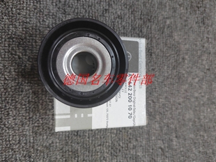 适用于奔驰W221W220E164M642M137S600GL350发动机皮带轮 过渡轮