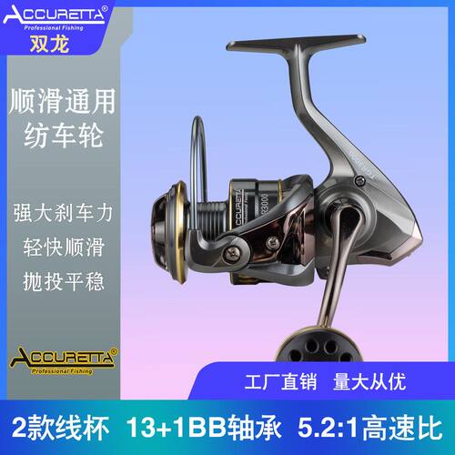 ACCURETTA新款TGR系列无间隙渔轮