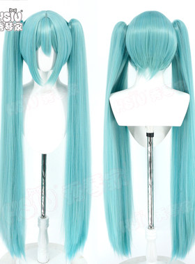 秀琴家初音cos假发假毛