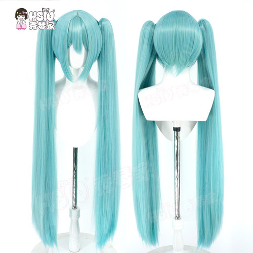 秀琴家初音cos假发假毛