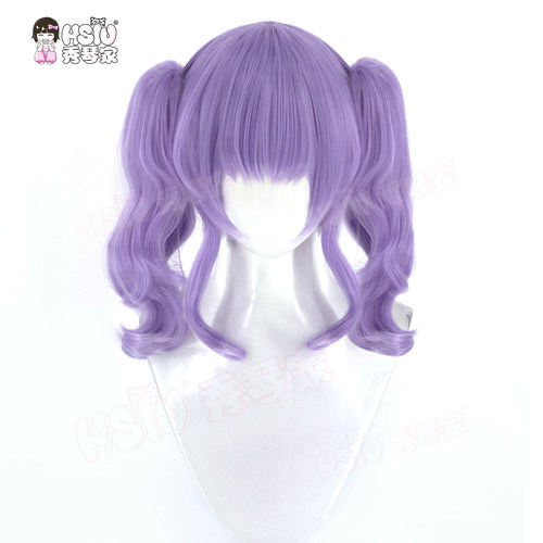 秀琴家宇田川亚子cos假发假毛