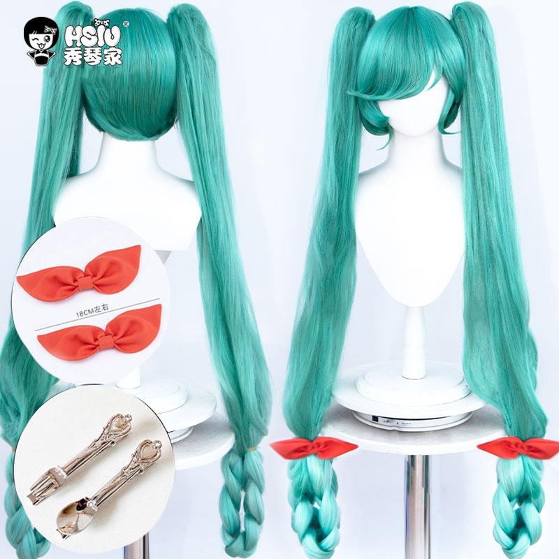 秀琴家初音未来cos假发餐具发卡