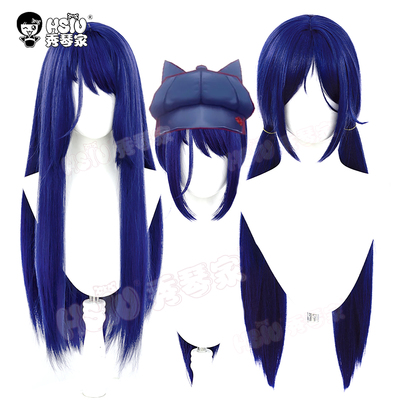 秀琴家米塔cos假发配饰