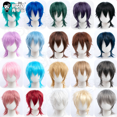 秀琴家万用反翘cos假发