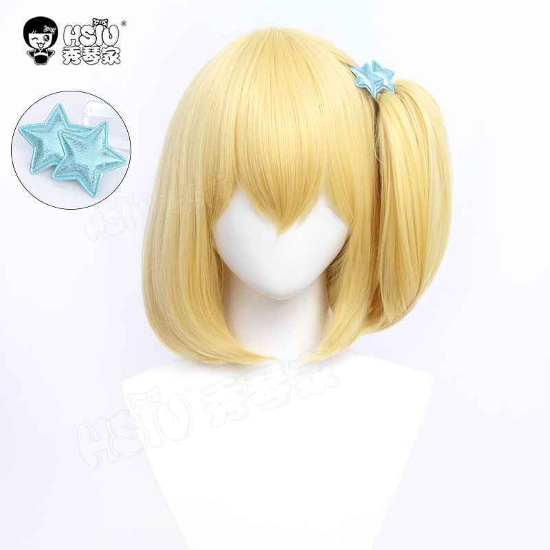 秀琴家排球少年谷地仁花cos假发