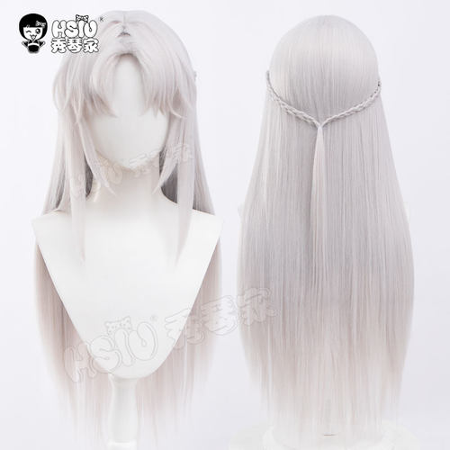 齐司礼见见春天cos假发小狐狸