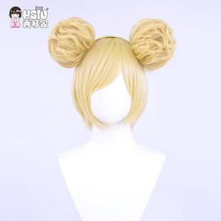 秀琴家 小花仙 夏安安cos假发 花神 发饰 大发包 花仙魔法使者