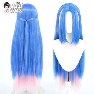 秀琴家 斗罗大陆绝世唐门 唐舞桐cos假发 王冬儿 渐变 月牙发缝