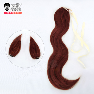 马耳手作兽耳发饰尾巴 Derby特别周cos 秀琴家 赛马娘Pretty