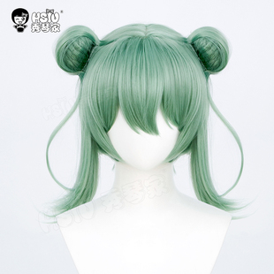 秀琴家 初音DECO27新曲cos假发 歌姬假毛中国风中华娘HAO爹扣饭店