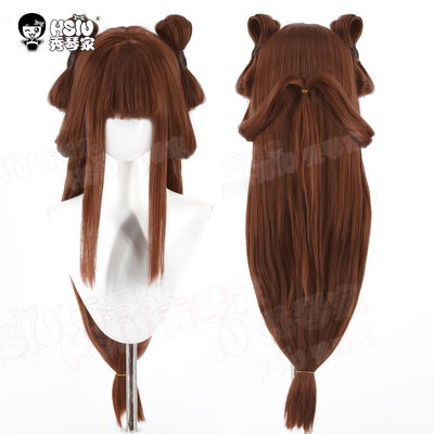 秀琴家西施cos假发假毛