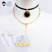 Kaneshiro 秀琴家 cos配饰 彩虹社 Luca 虚拟偶像主播 vTuber