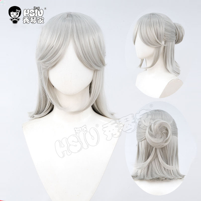 秀琴家 第五人格调香师cos假发 原皮 致命温柔 笼中之蝶 猩红新娘