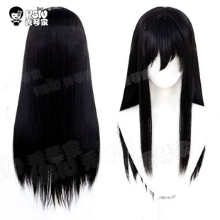 秀琴家 碧蓝航线 大凤cos假发 兔女郎绮愿良宵 泳装 中分