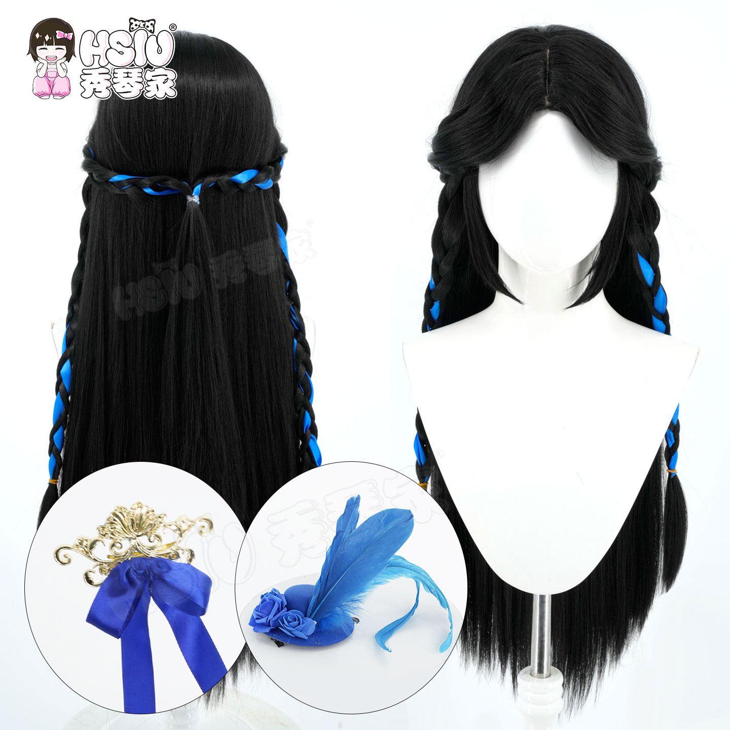 秀琴家 第五人格 古董商cos假发 电竞剪影皮 音核裂响