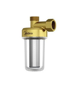 美的前置过滤器MQZ001家用自来水净水器厨房热水器洗衣机净化滤水