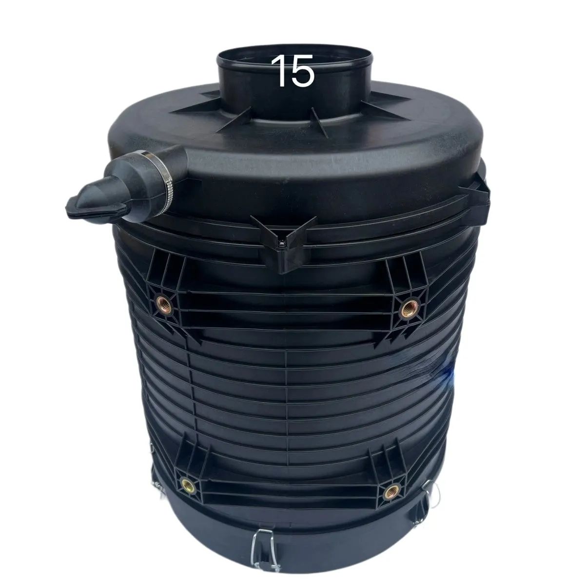 发电机组PU3047空滤总成外壳盖WP6 WP10发电机组3047空滤外壳