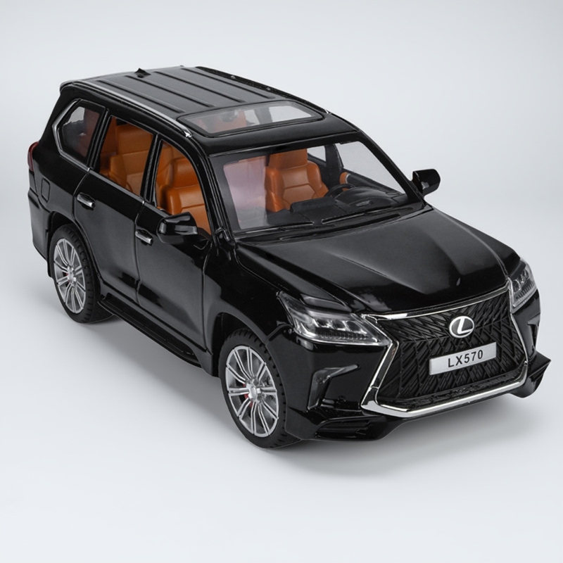 124合金车模合金车玩具雷克萨斯