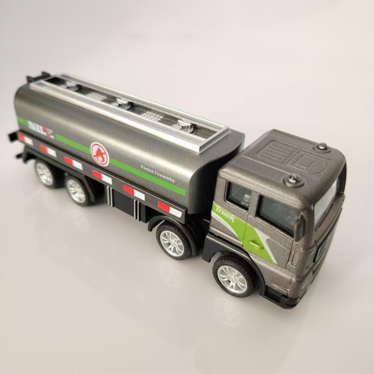 工程车油罐车惯性合金头