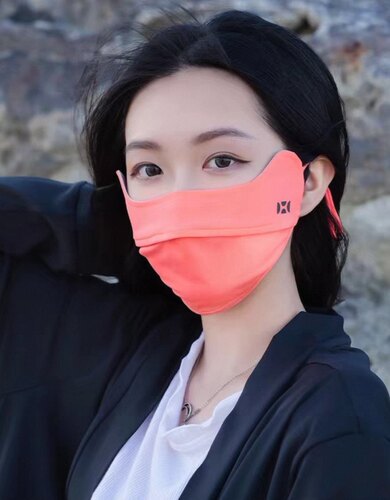 口罩防晒HOII聚酯纤维