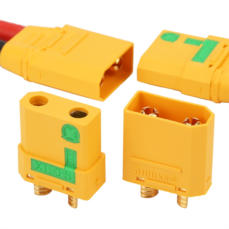艾迈斯AmassXT90-S防打火插头