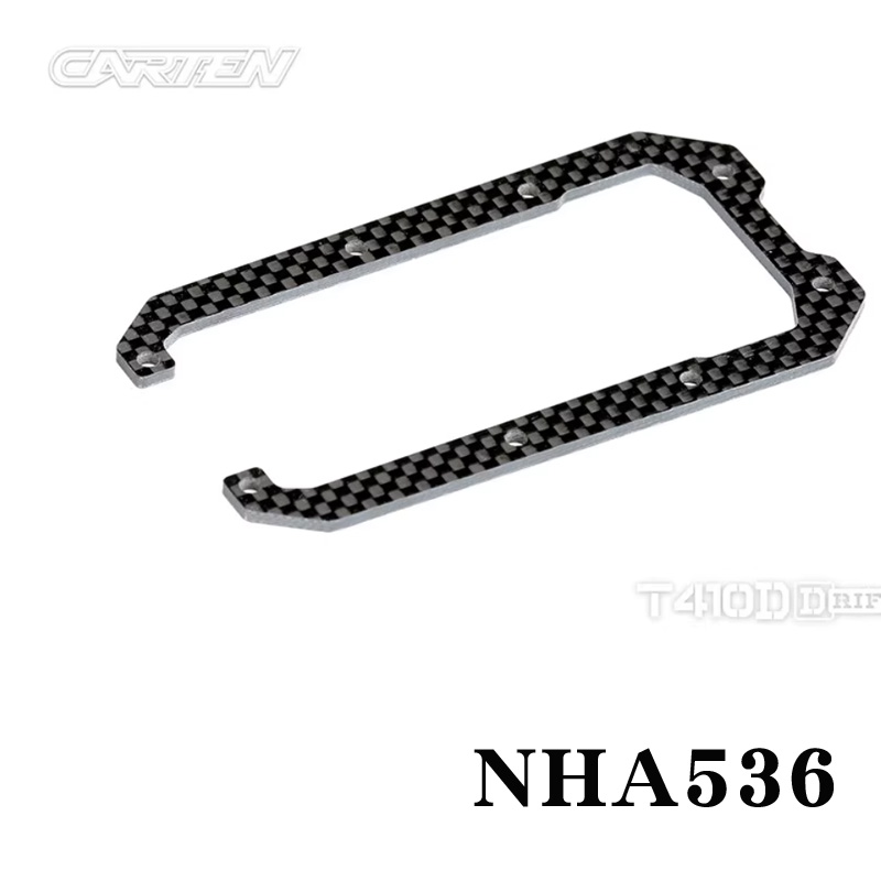 CARTEN T410D 碳纤维后二楼板零件包 NHA536
