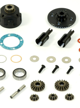 SWORKZ S14-3前/後差速器組 (42T) SW-210039