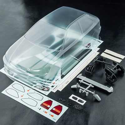 720010 MST 本田思域EK9 RC 宽体漂移平跑车壳透明 轴距257MM