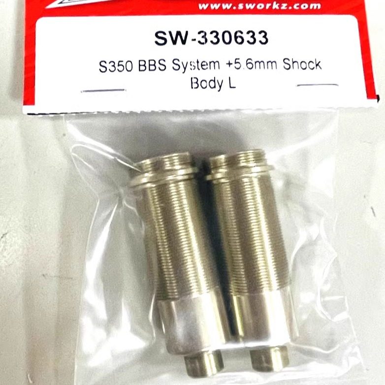 SW-330633 SWORKZ S350 新大避震器加長5.6mm桶身L(HD)