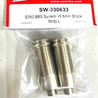 SW-330633 SWORKZ S350 新大避震器加長5.6mm桶身L(HD)