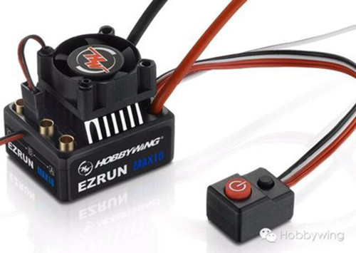 好盈 hobbywing EZRUN MAX10 60A 防水电调 3652 G2 马达套装