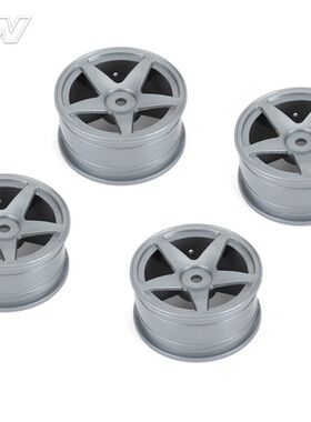 CARTEN  1/10电房拉力轮毂 灰色五爪轮框26mm ET-0度  NHA480