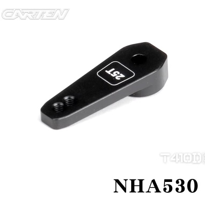 CARTEN T410D 铝合金伺服舵机摆臂25T零件包 NHA530