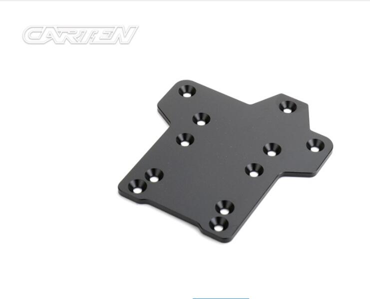 NHA496铝合金后底板零件包