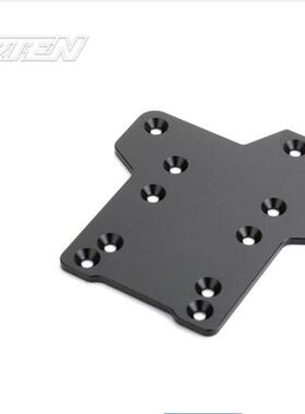 CARTEN NHA496 T410 RALLY铝合金 后底板零件包