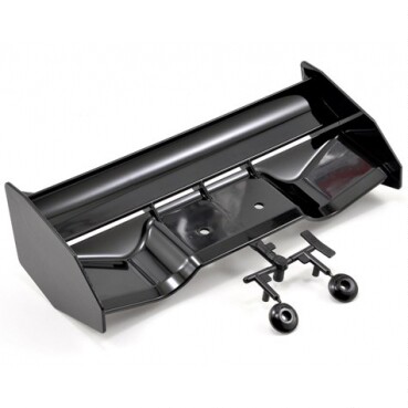 Sworkz  S35-3 1/8引擎越野车擾流板組(黑) #SW-2501116