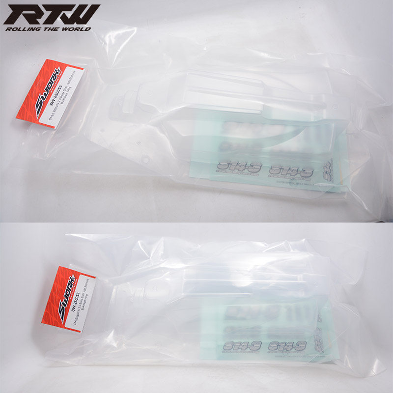 SWORKz  S14-3 進化版流線型透明车壳 SW-250053