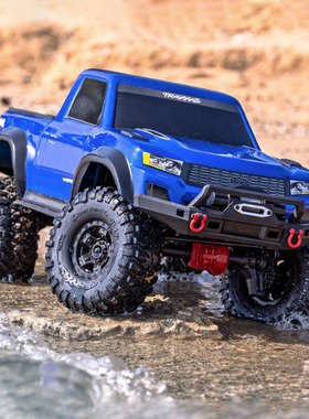 TRAXXAS TRX4 Sport T4运动版皮卡仿真攀爬车无夹快拆版#82224-4