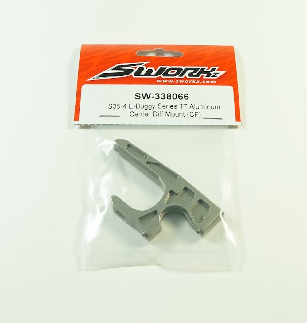 SWORKz S35-4E系列 T7鋁合金中差座 SW-338066